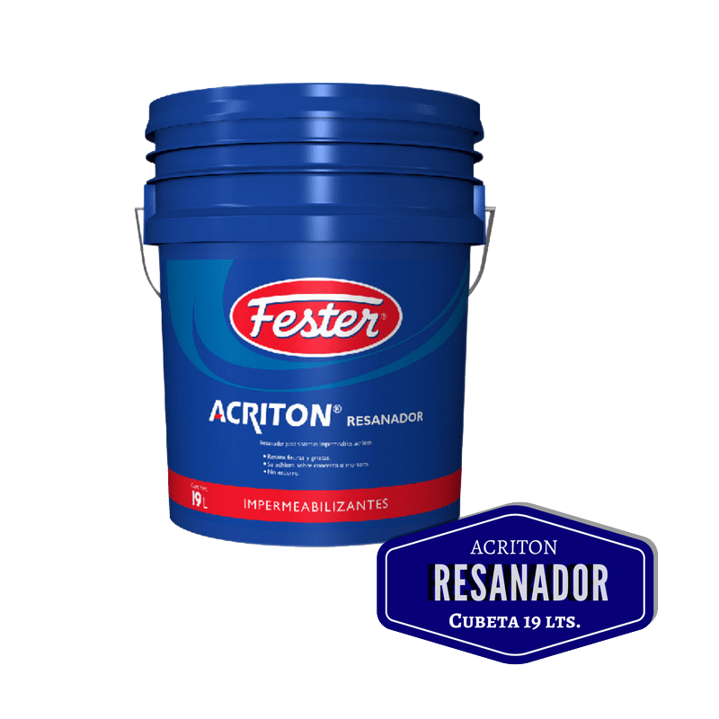 fester acriton resanador acrilico