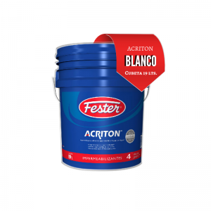 Fester Acriton 4 años blanco impermeabilizante acrilico