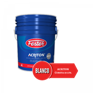 Fester Acriton 6 años blanco impermeabilizante acrilico
