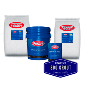 Fester Epoxine 800 grouts y anclajes