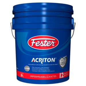 Fester acriton 12 años blanco