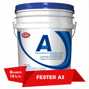 Fester A3 Blanco - Acrílico Impermeabilizante