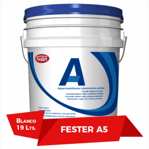 Fester A5 Blanco - Acrílico Impermeabilizante