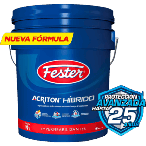 Fester Acriton Hibrido Cubeta Impermeabilizante