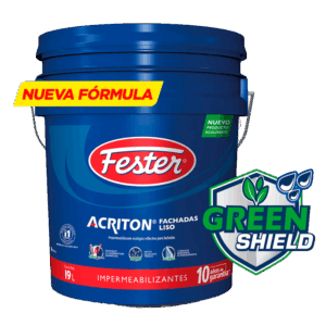 Fester Acriton Green Shield Fachadas Liso Usos