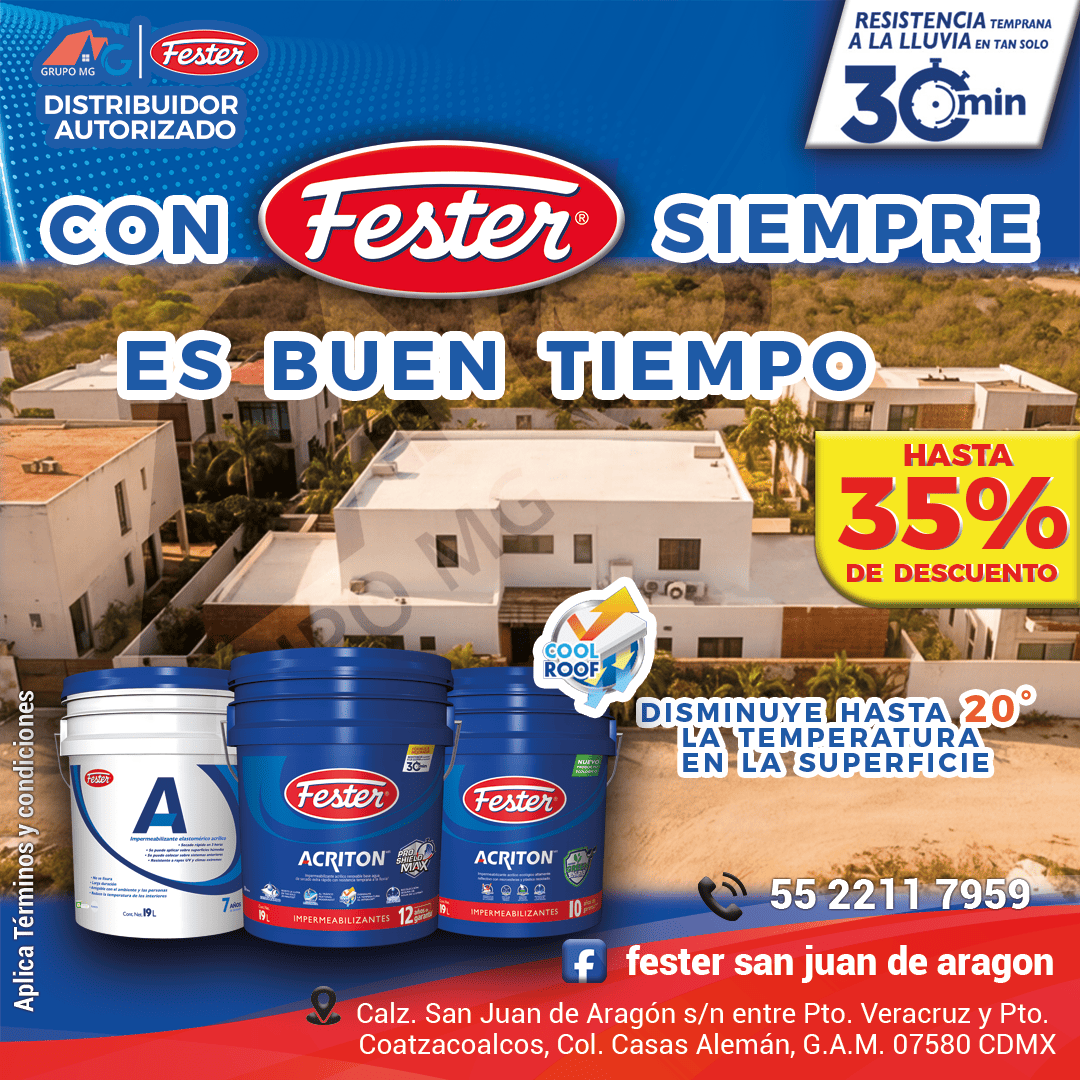 Fester Aragon temp mantenimiento 2025